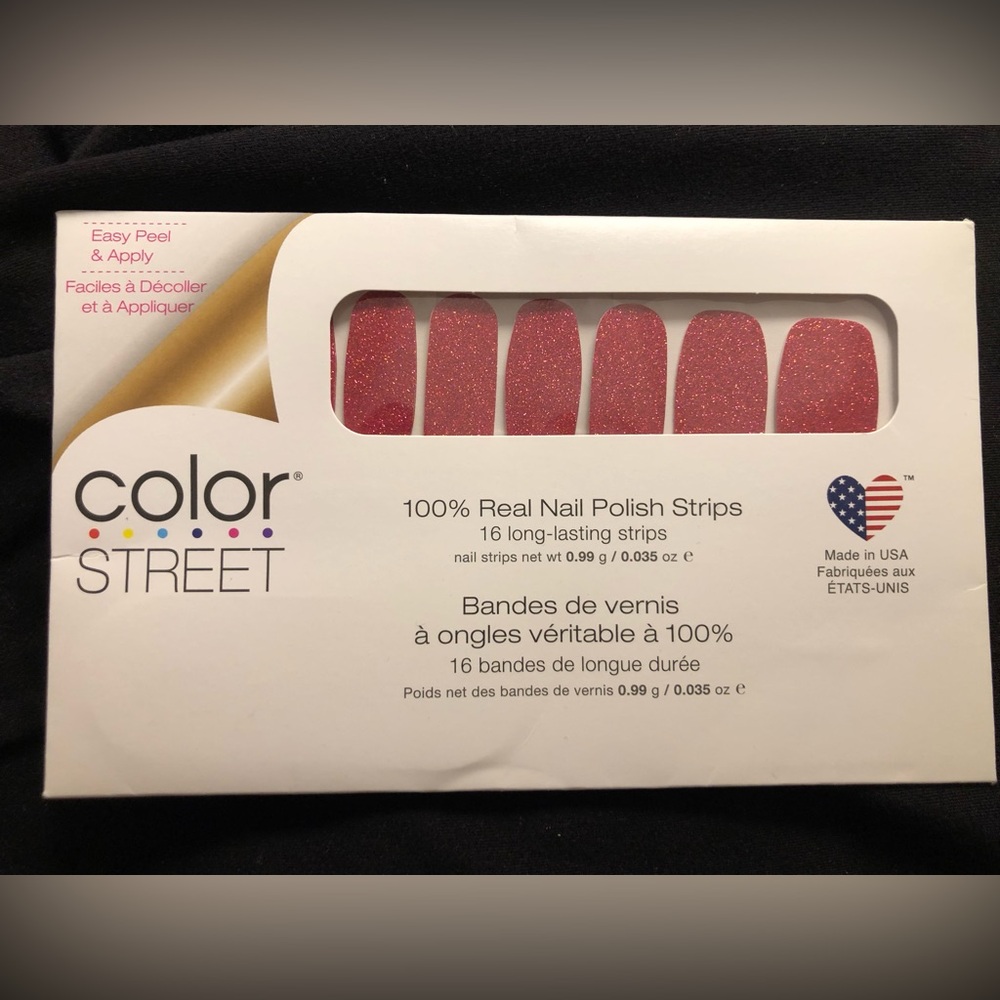Color Street Cran-tastic Nail Polish Strips